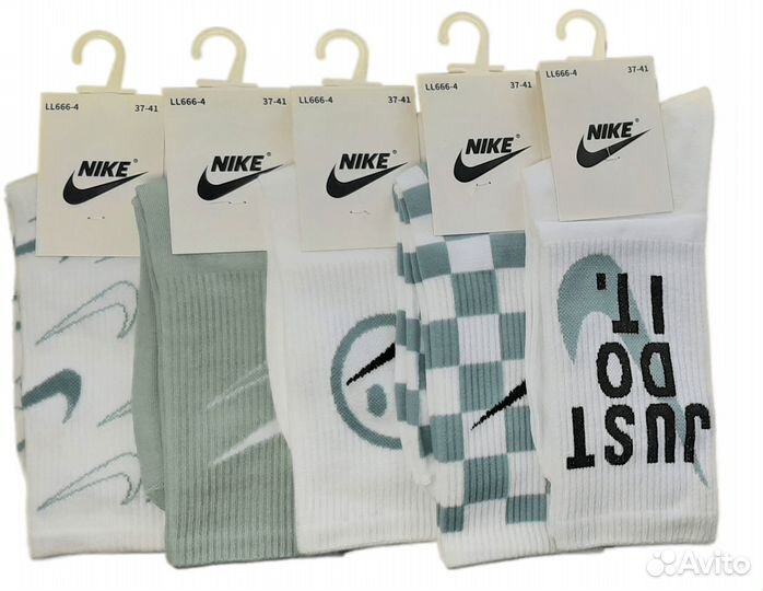 Носки nike высокие