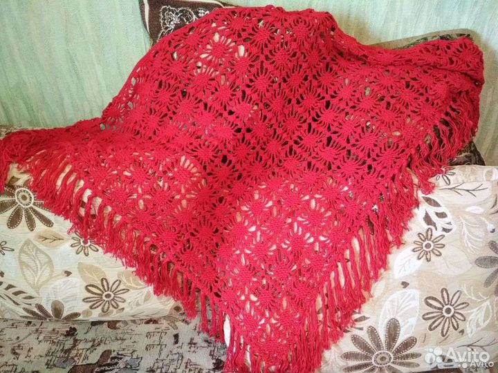 Платок шаль