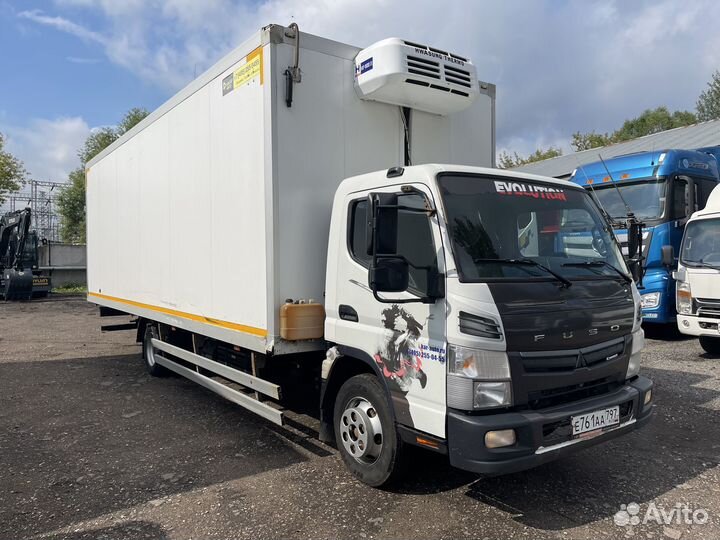 Mitsubishi Fuso Canter, 2020