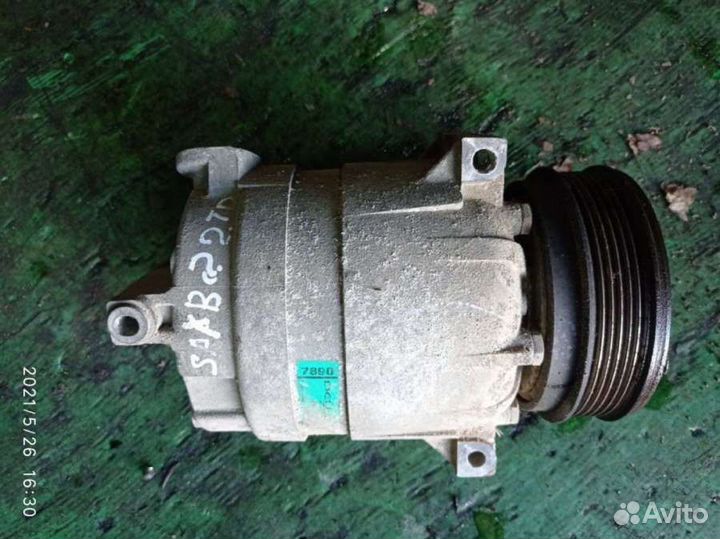 Компрессор кондиционера SAE J639 Saab 9-3 1 2.2