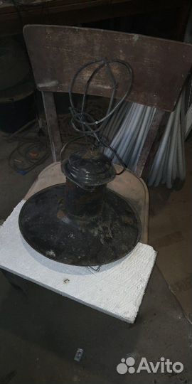 Лампа уличная