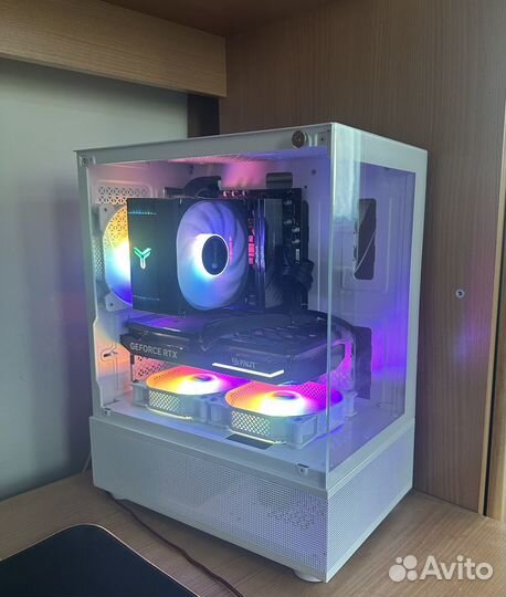 Игровой компьютер i5- 12400f/i5-13400f & rtx4060