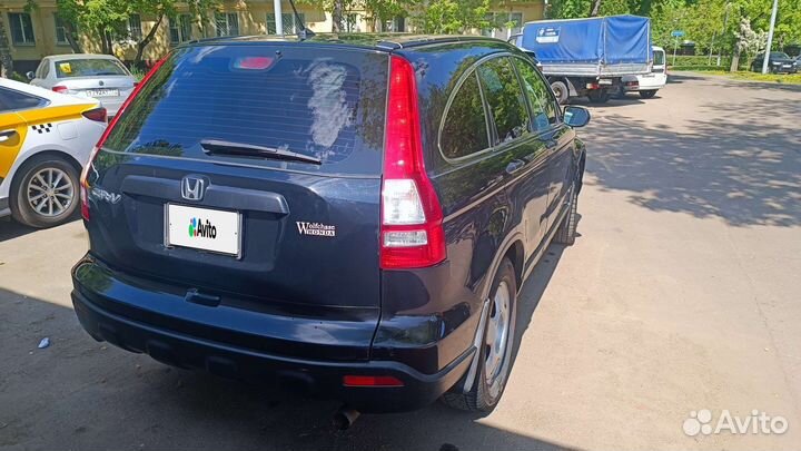 Honda CR-V 2.4 AT, 2008, 180 000 км