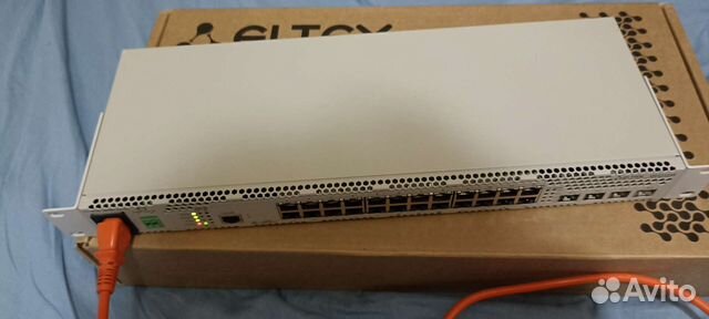 Коммутатор Eltex MES 2324b купить в Москве | Электроника | Авито