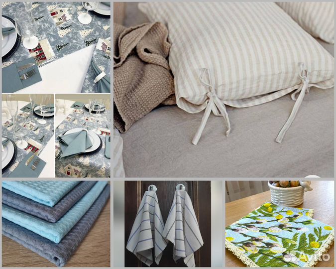 Ремонт и пошив одежды, текстиля для дома