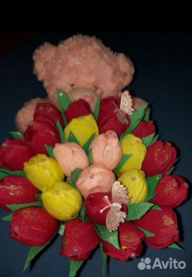 Сладкие букеты