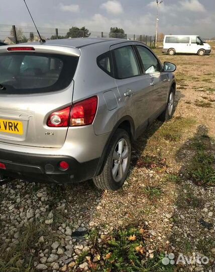 Nissan Qashqai j10 2008 г на запчасти