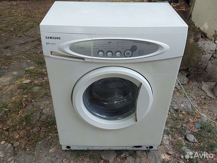 Стиральная машинка Samsung compact fuzzy S821