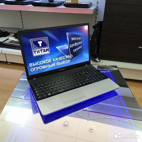 Ноутбук Samsung С Гарантией