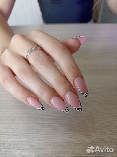 Наращивание ногтей. Гель