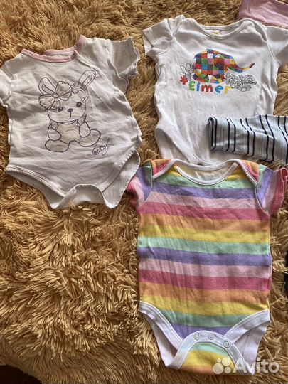 Вещи пакетом на девочку