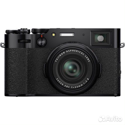 Fujifilm X-100V Black