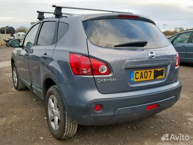 Разбор Nissan Qashqai J10, Ниссан Кашкай Ж10