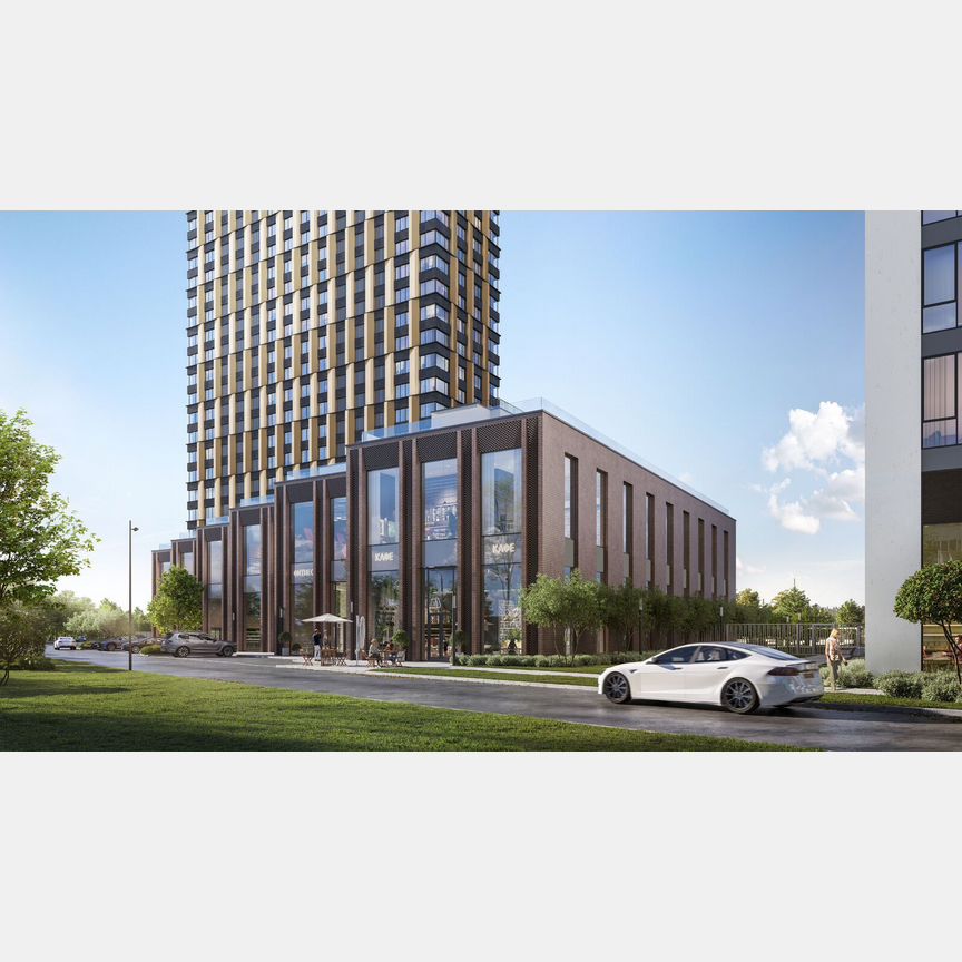 2-к. квартира, 41,9 м², 4/24 эт.