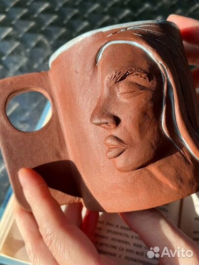 Кружка ручной работы