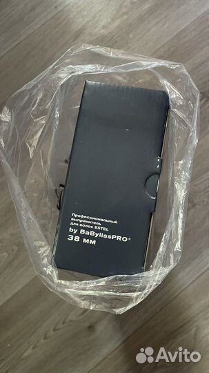 Новый выпрямитель для волос estel by BaByliss PRO