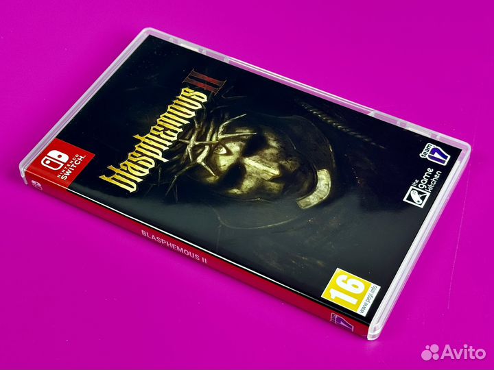 Blasphemous 2 (картридж, Nintendo Switch)