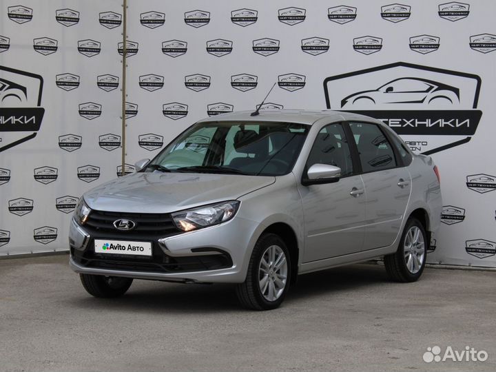 LADA Granta 1.6 AT, 2024, 7 км