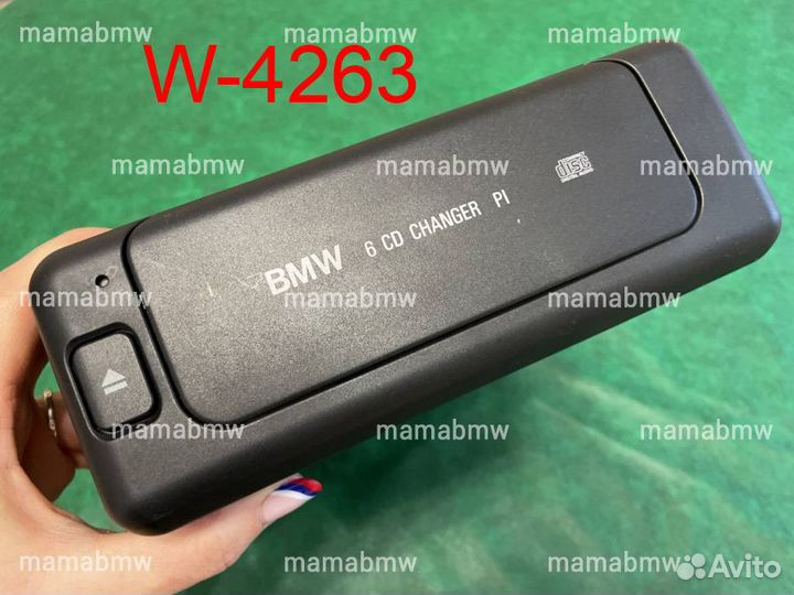 CD changer чейнджер BMW E38
