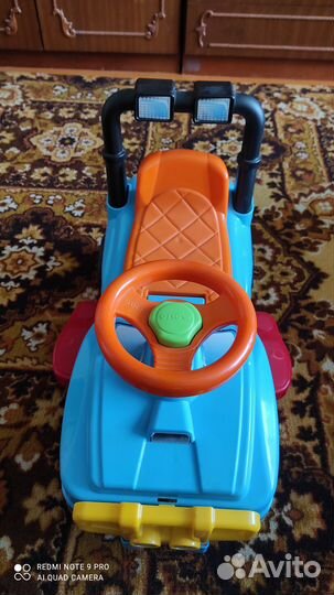 Машинка каталка Джип Молто