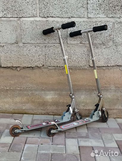 Самокат детский складной
