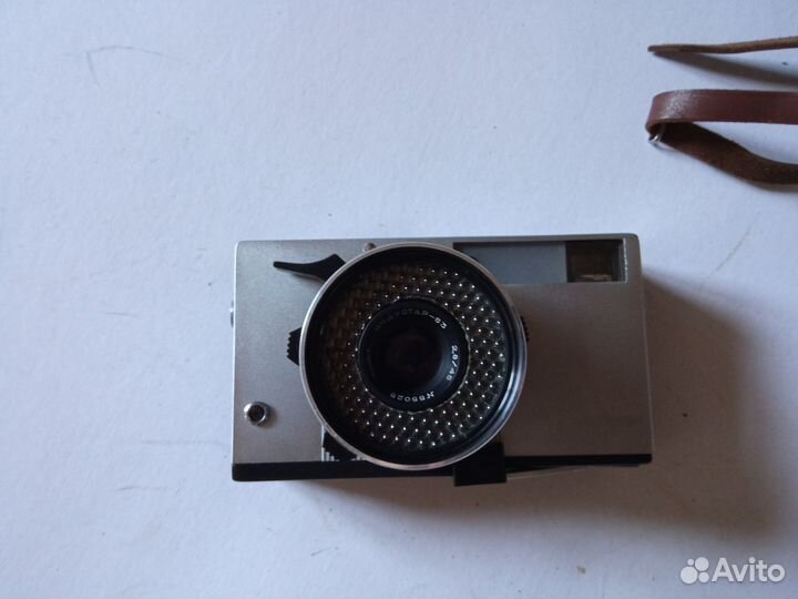 Пленочный фотоаппарат СССР