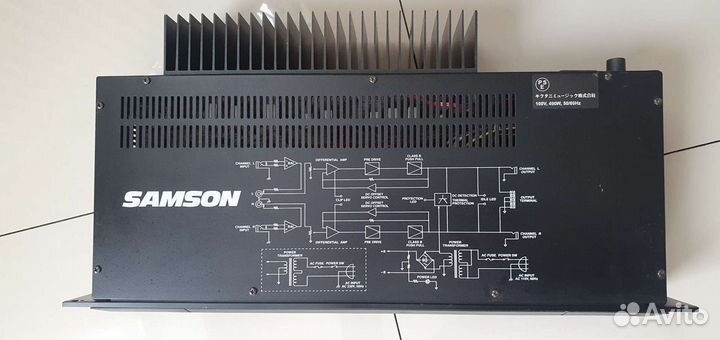 Усилитель Samson