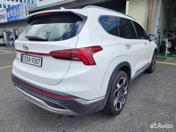 Hyundai Santa Fe 2.5 AMT, 2020, 52 740 км