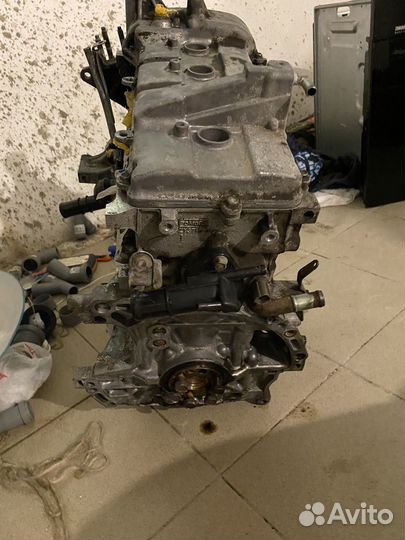 Двигатель mazda 3 бк z6