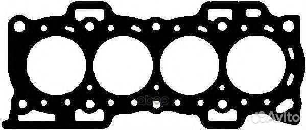Прокладка головки блока цилиндров 10078300 Ajusa