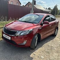 Kia Rio 1.6 MT, 2012, 161 148 км, с пробегом, цена 779 000 руб.