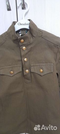 Детская военная форма для девочки