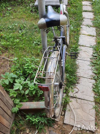 Велосипед взрослый складной