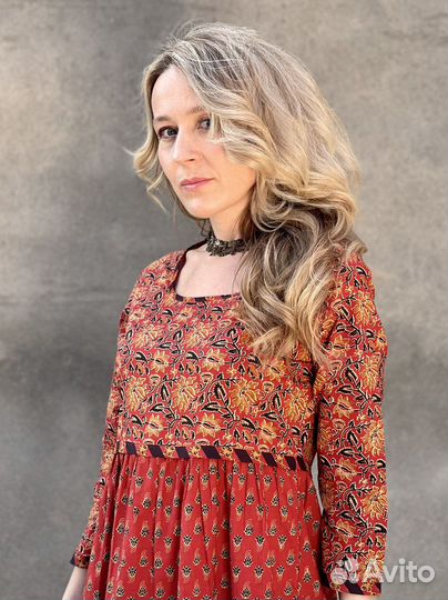 Платье, Бохо и Этно стиль