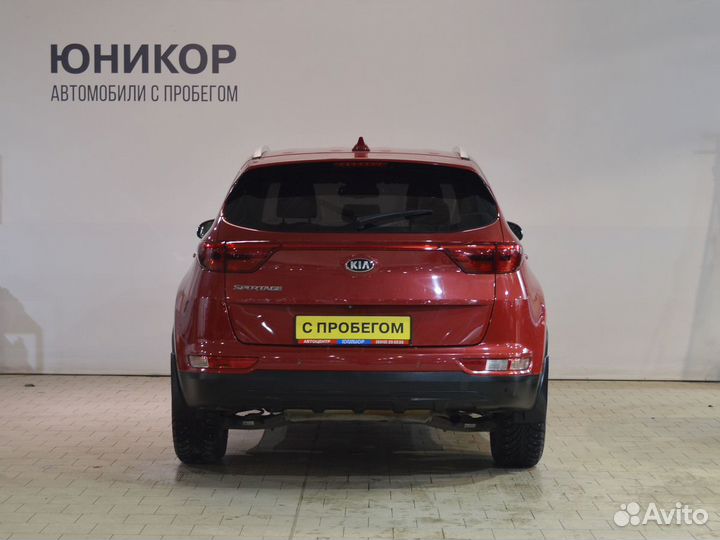 Kia Sportage 2.0 AT, 2018, 57 546 км
