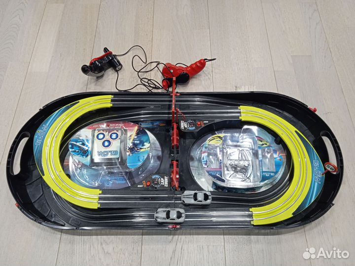 Гоночный авто трек JJ Slot в кейсе