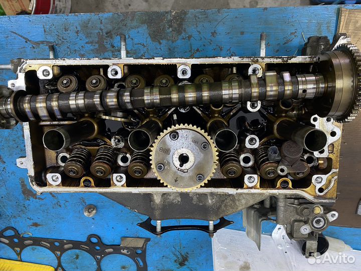 Головка блока цилиндров