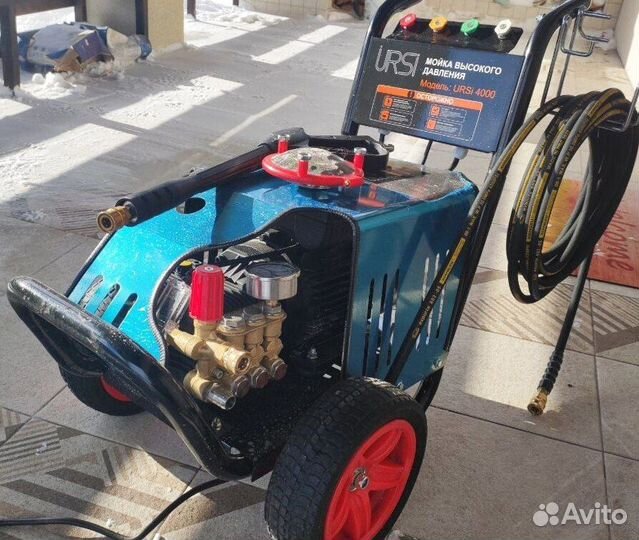 Мойка высокого давления URSi 4000 4квт