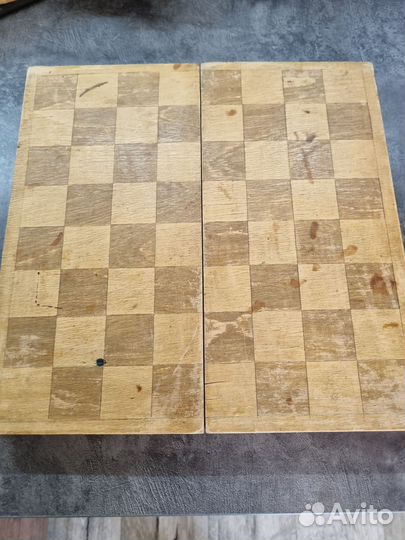 Шахматы деревянные СССР