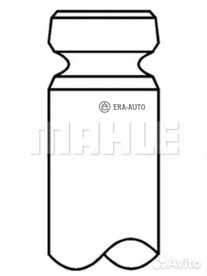 Mahle 681VE31288000 Клапан впуск.IN 34x6.5x109.5