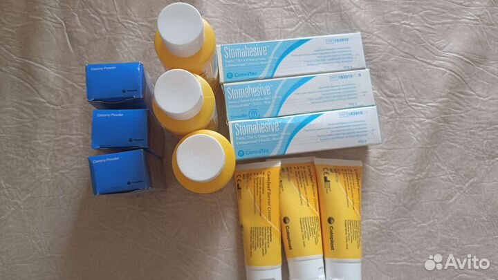 Средства по уходу за стомой