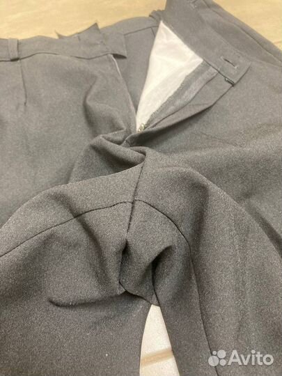 Женские брюки черные классические