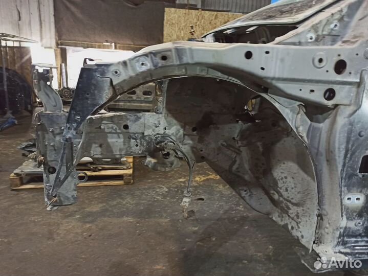 Лонжерон передний левый Renault Megane 3