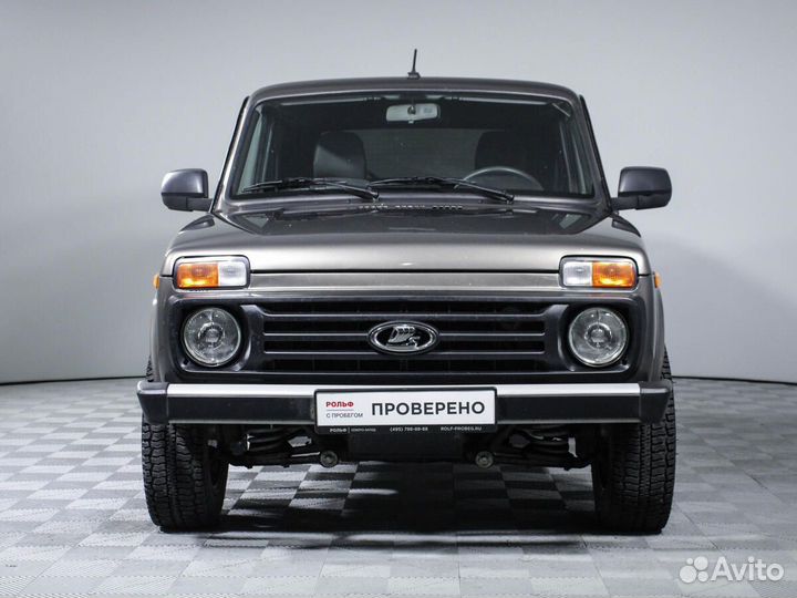ВАЗ Niva Legend 1.7 МТ, 2022, 30 000 км