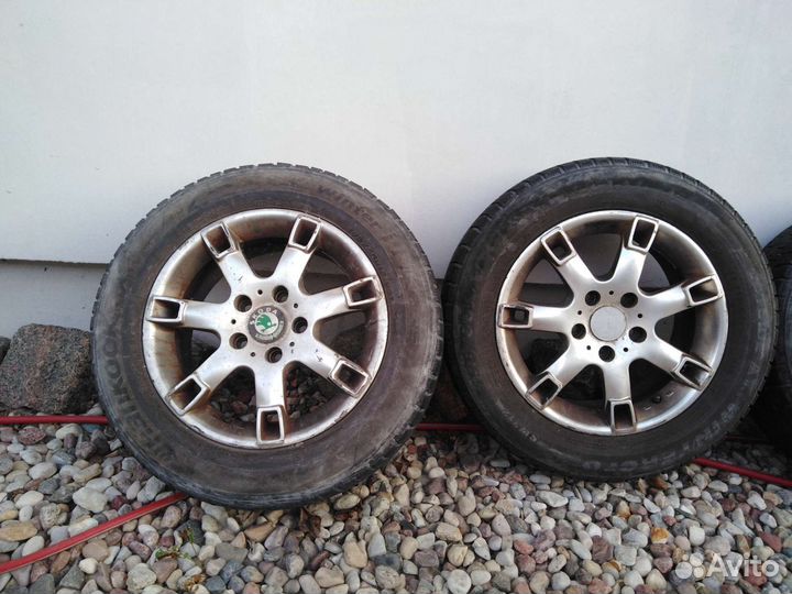 Литые диски 5 112 r 15