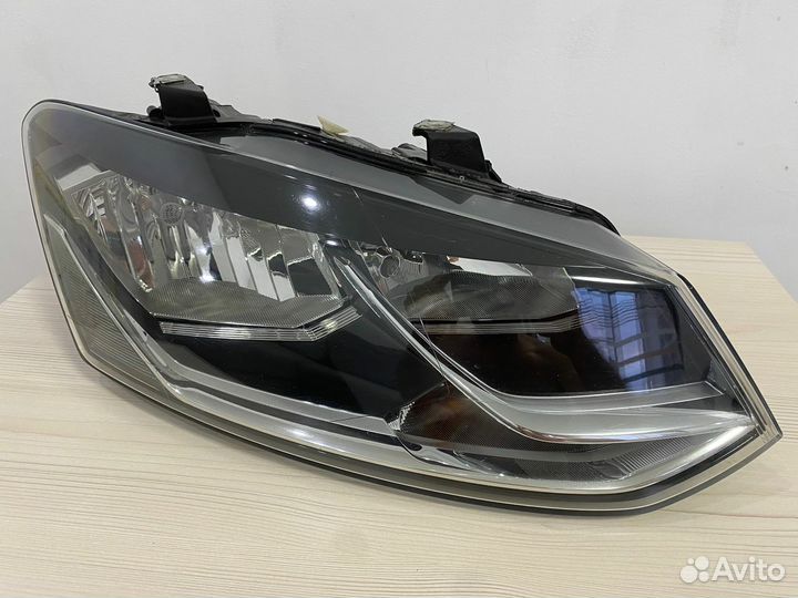 Фары на volkswagen polo