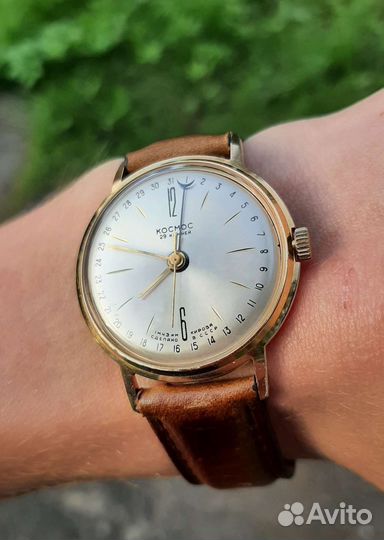 Часы СССР космос