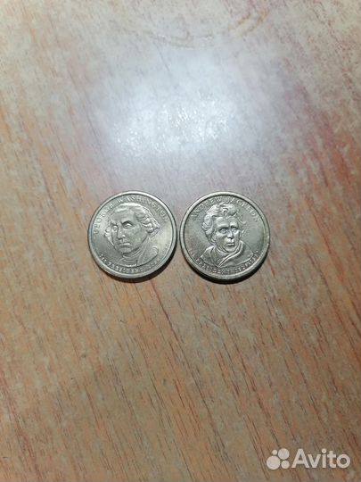 Доллары США