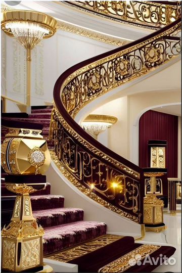 Кованые перила