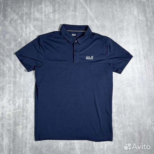 Поло Jack Wolfskin